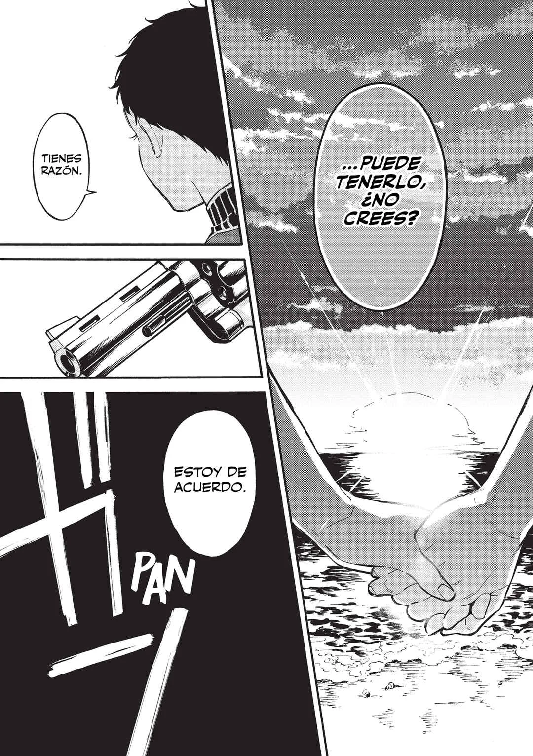 Nibiiro no Chameleon Capítulo 3 - Page 34