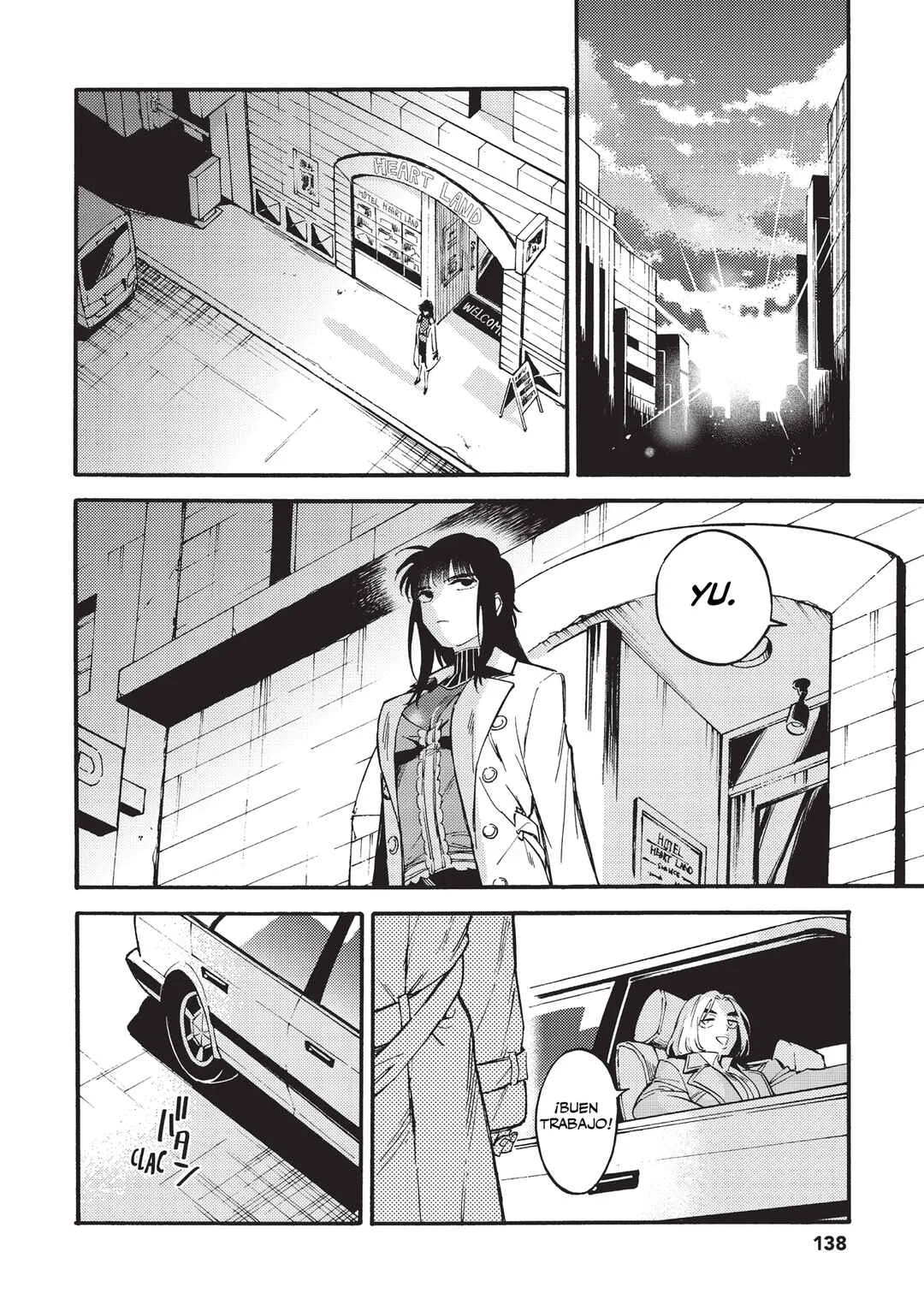 Nibiiro no Chameleon Capítulo 3 - Page 35