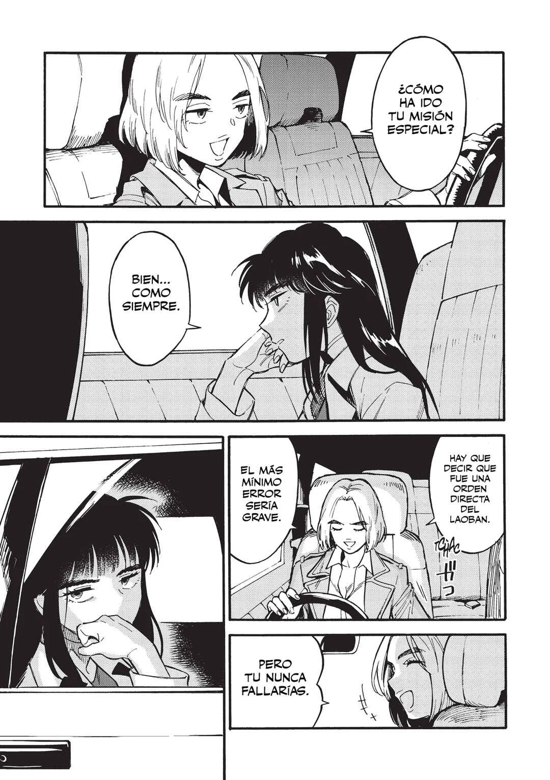 Nibiiro no Chameleon Capítulo 3 - Page 36