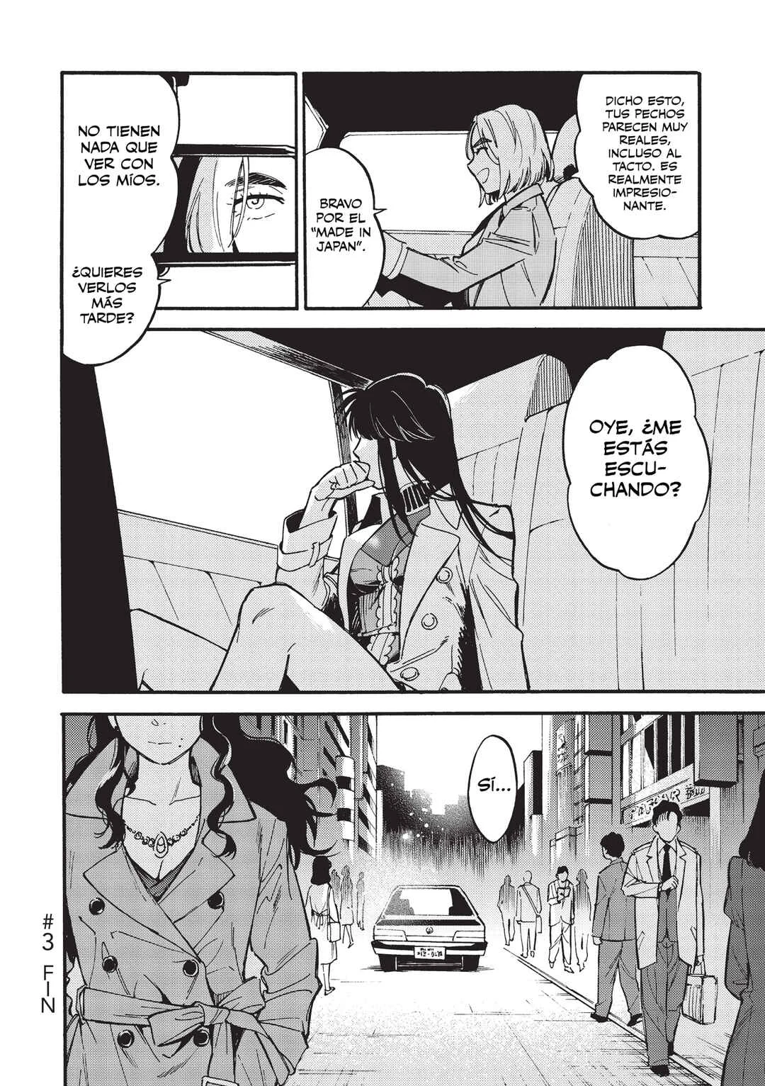 Nibiiro no Chameleon Capítulo 3 - Page 37