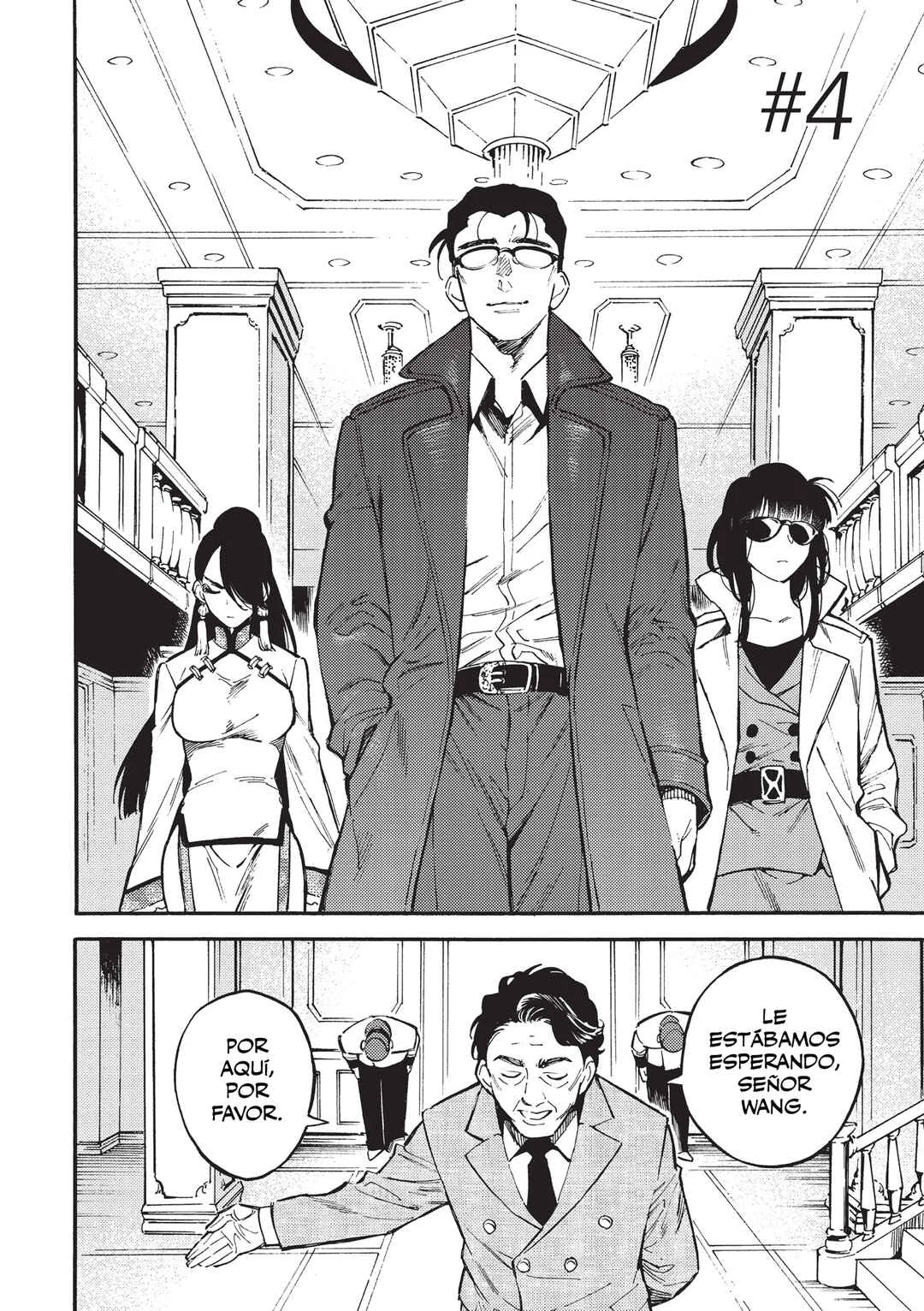 Nibiiro no Chameleon Capítulo 4 - Page 3