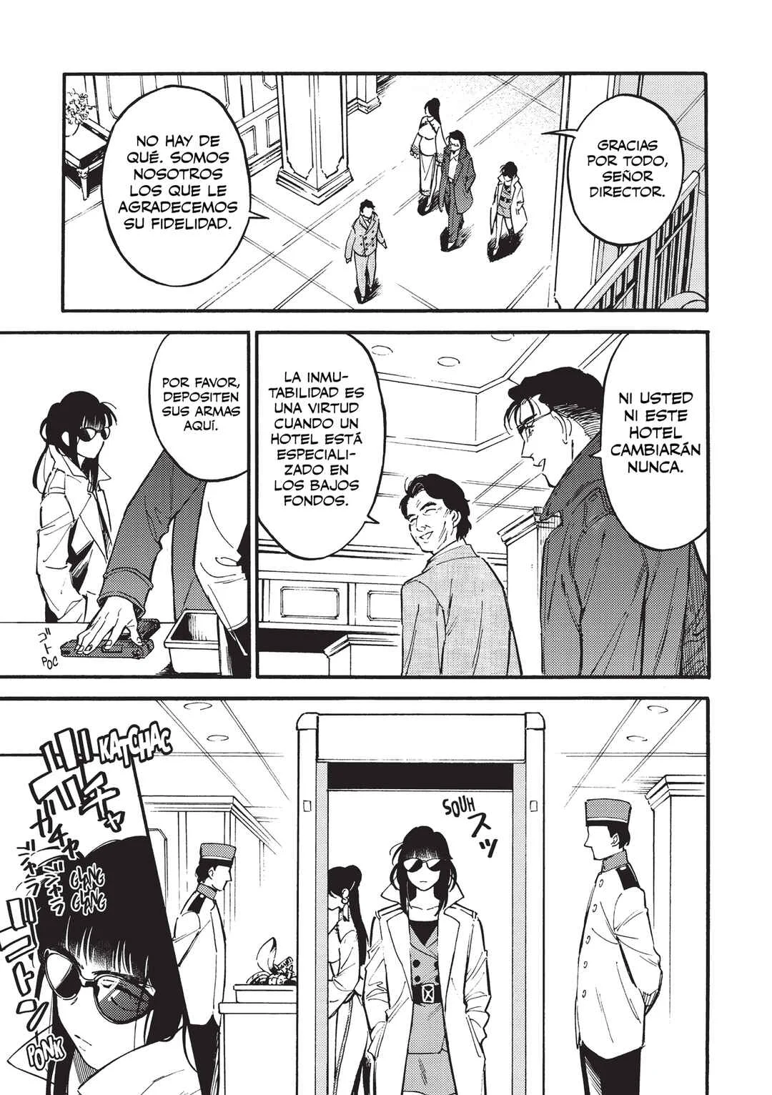 Nibiiro no Chameleon Capítulo 4 - Page 4