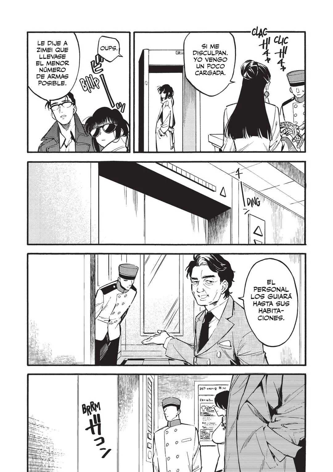 Nibiiro no Chameleon Capítulo 4 - Page 5