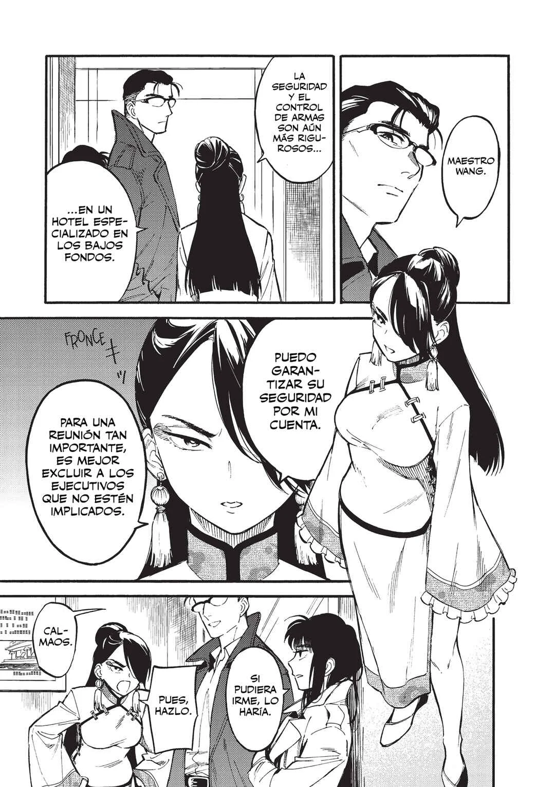 Nibiiro no Chameleon Capítulo 4 - Page 6
