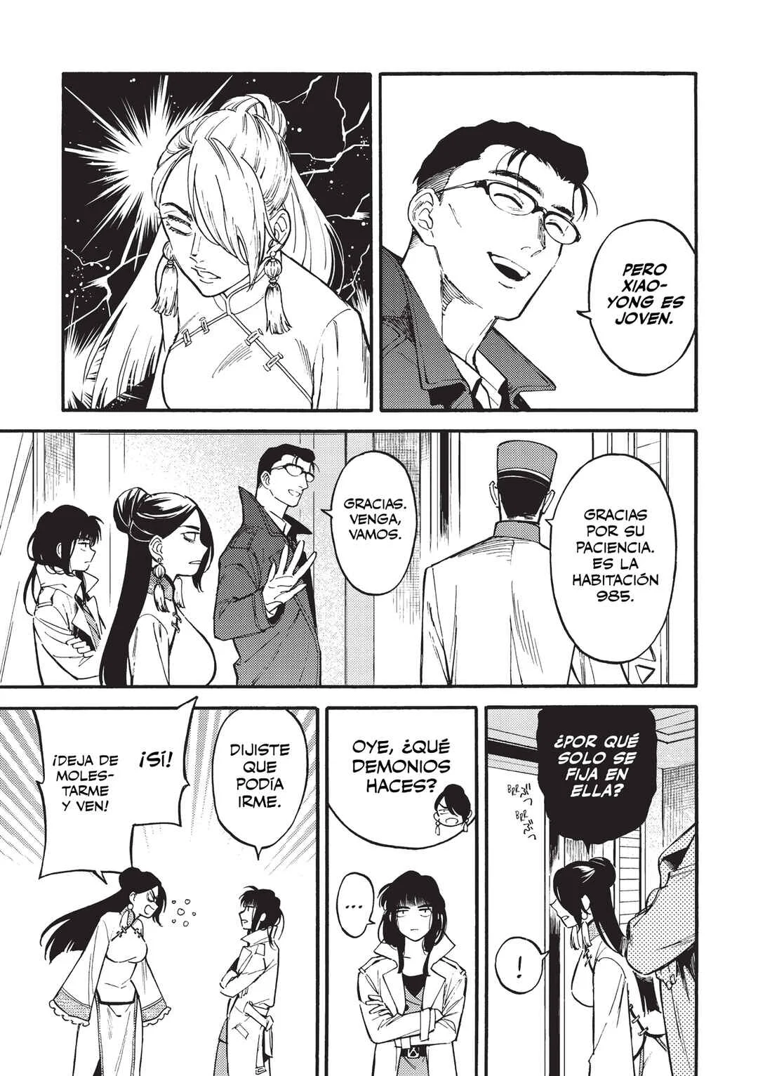 Nibiiro no Chameleon Capítulo 4 - Page 8