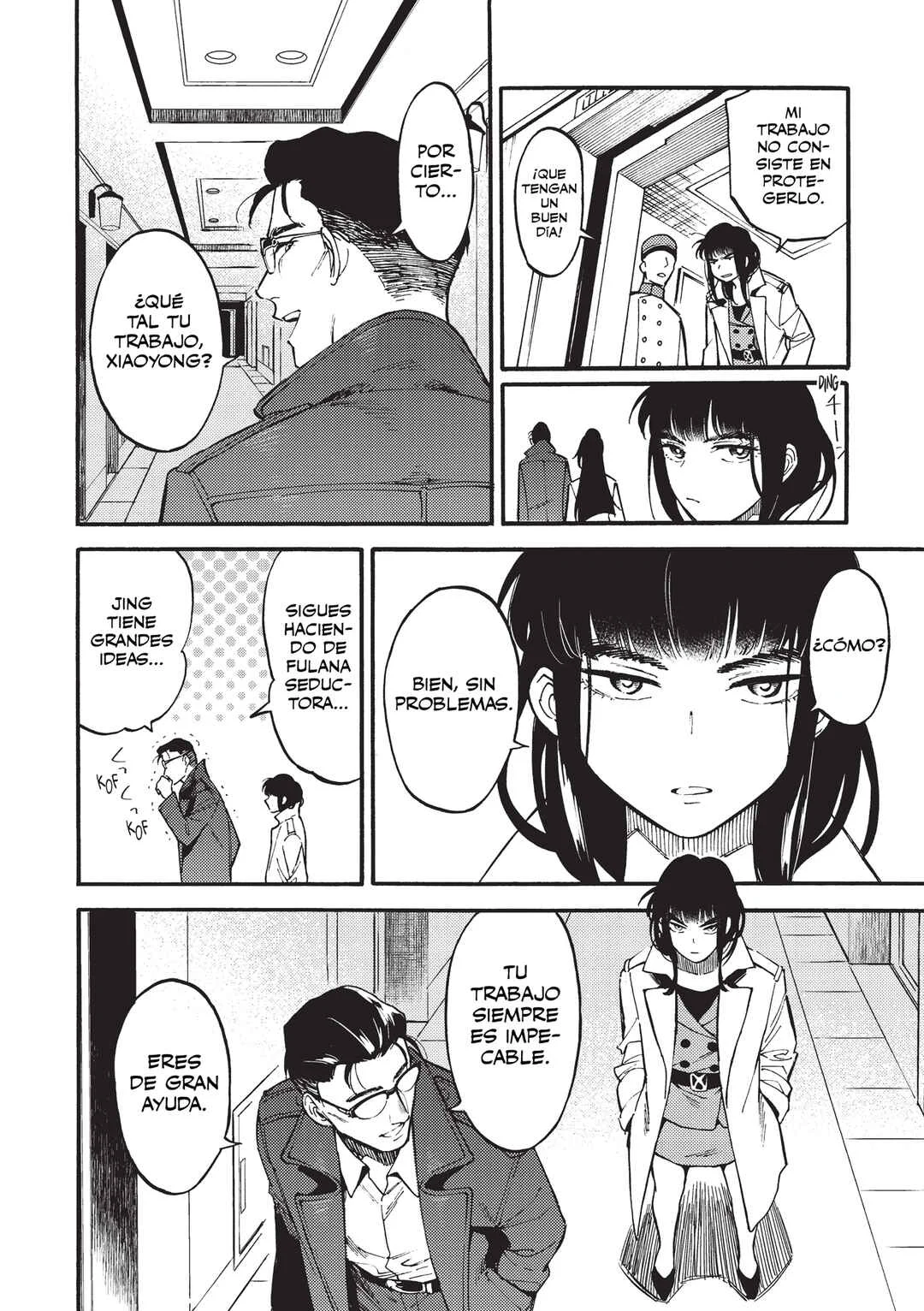 Nibiiro no Chameleon Capítulo 4 - Page 9