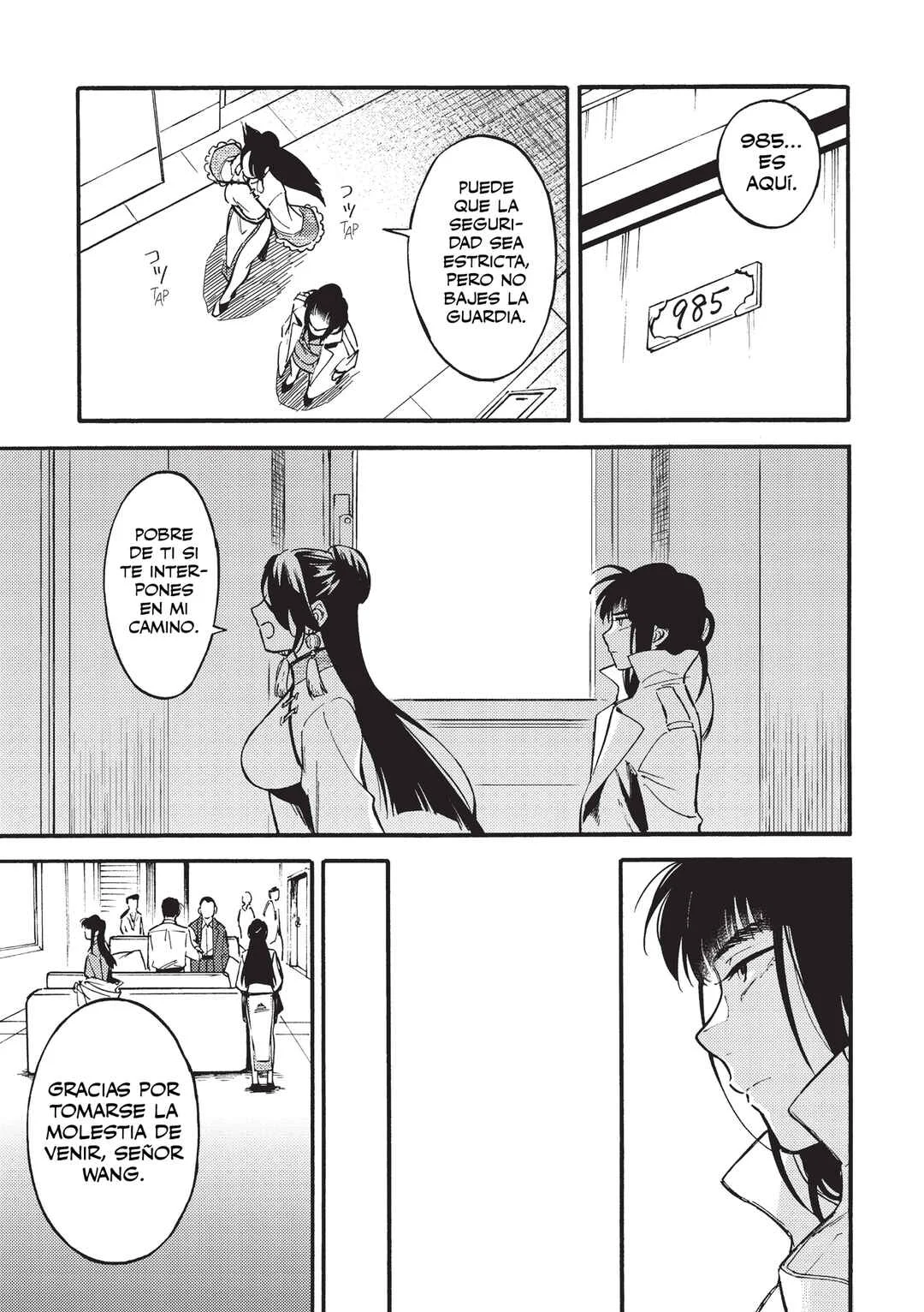 Nibiiro no Chameleon Capítulo 4 - Page 10