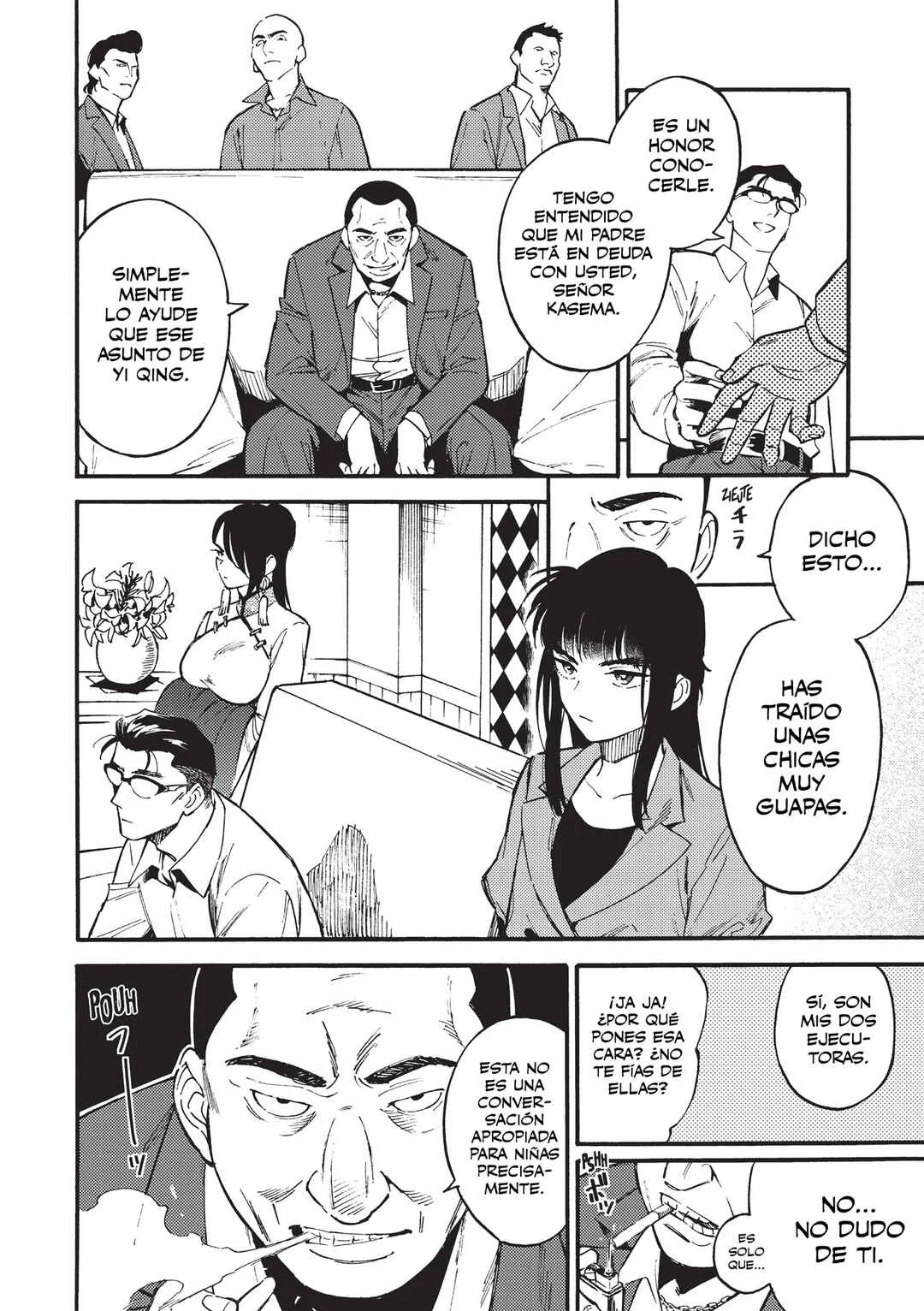 Nibiiro no Chameleon Capítulo 4 - Page 11