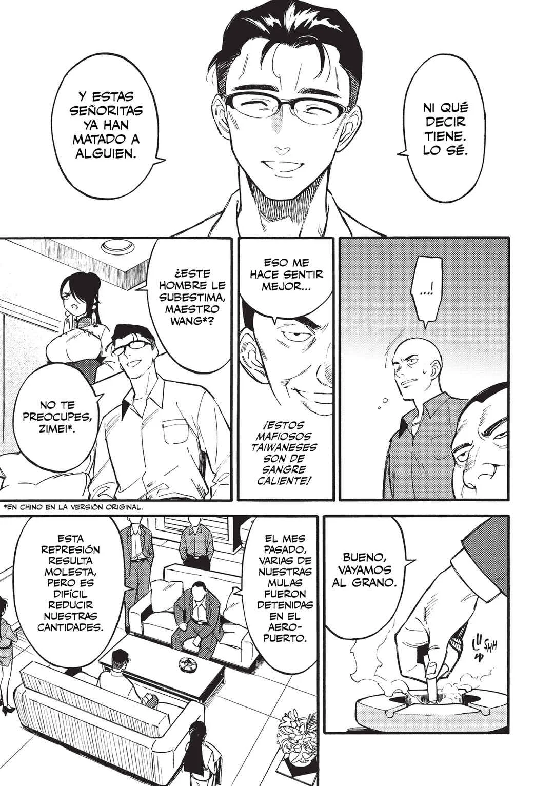 Nibiiro no Chameleon Capítulo 4 - Page 12