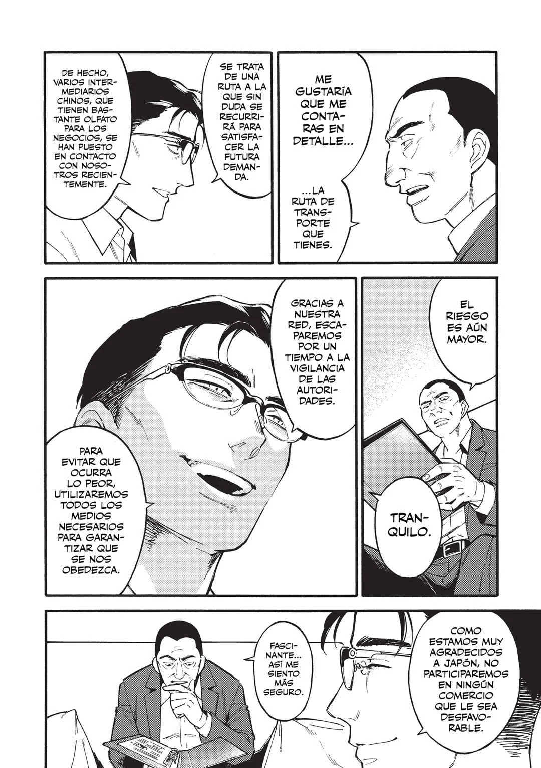 Nibiiro no Chameleon Capítulo 4 - Page 13
