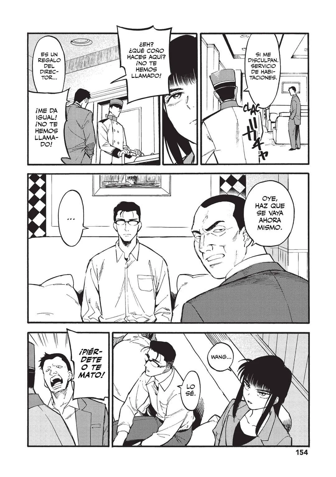 Nibiiro no Chameleon Capítulo 4 - Page 15