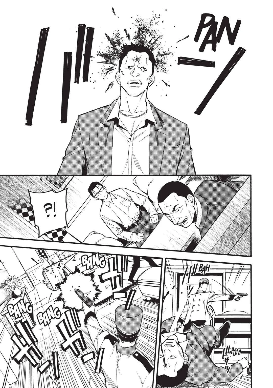 Nibiiro no Chameleon Capítulo 4 - Page 16