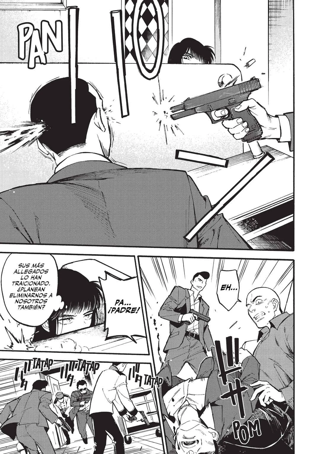 Nibiiro no Chameleon Capítulo 4 - Page 18