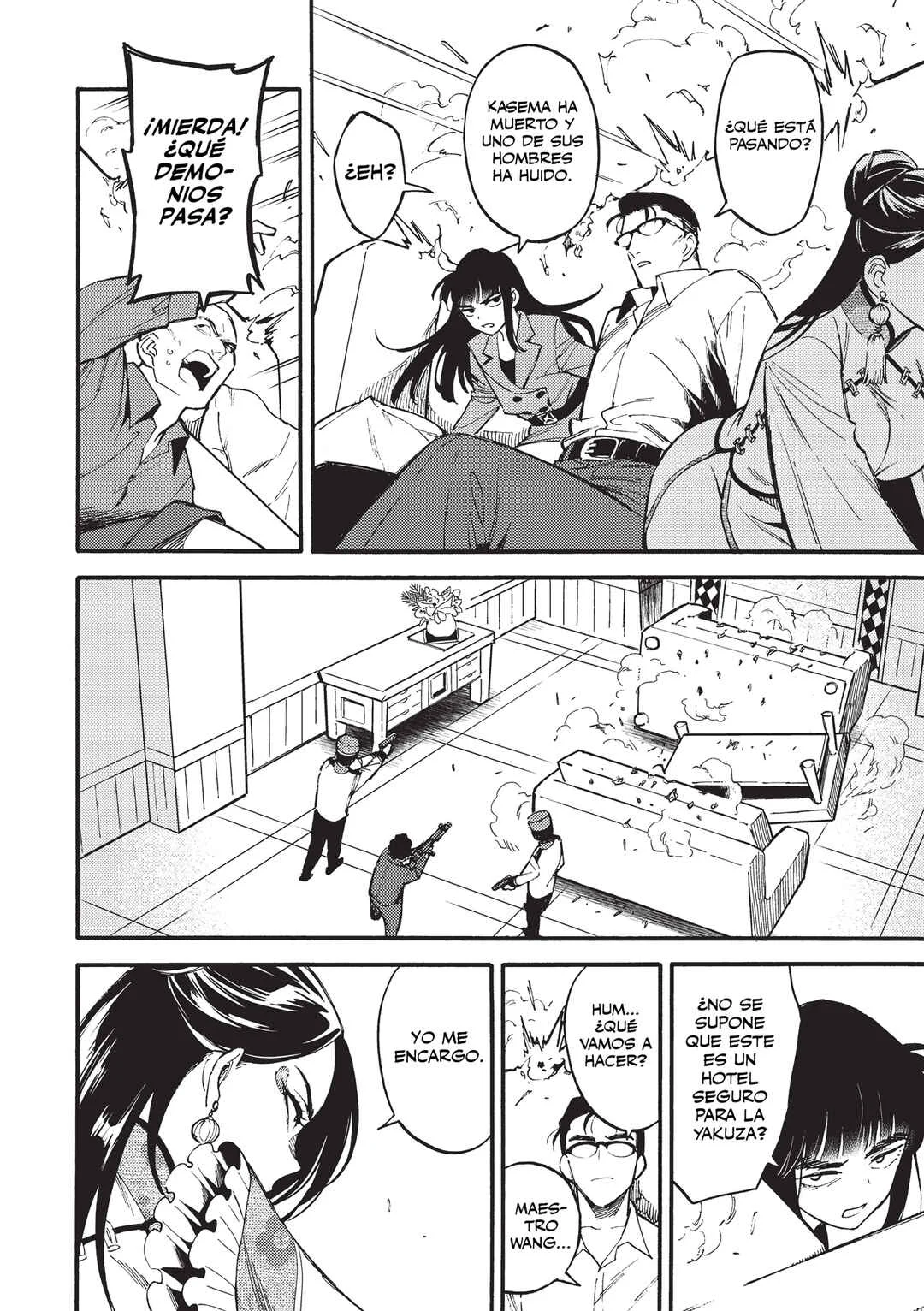 Nibiiro no Chameleon Capítulo 4 - Page 19