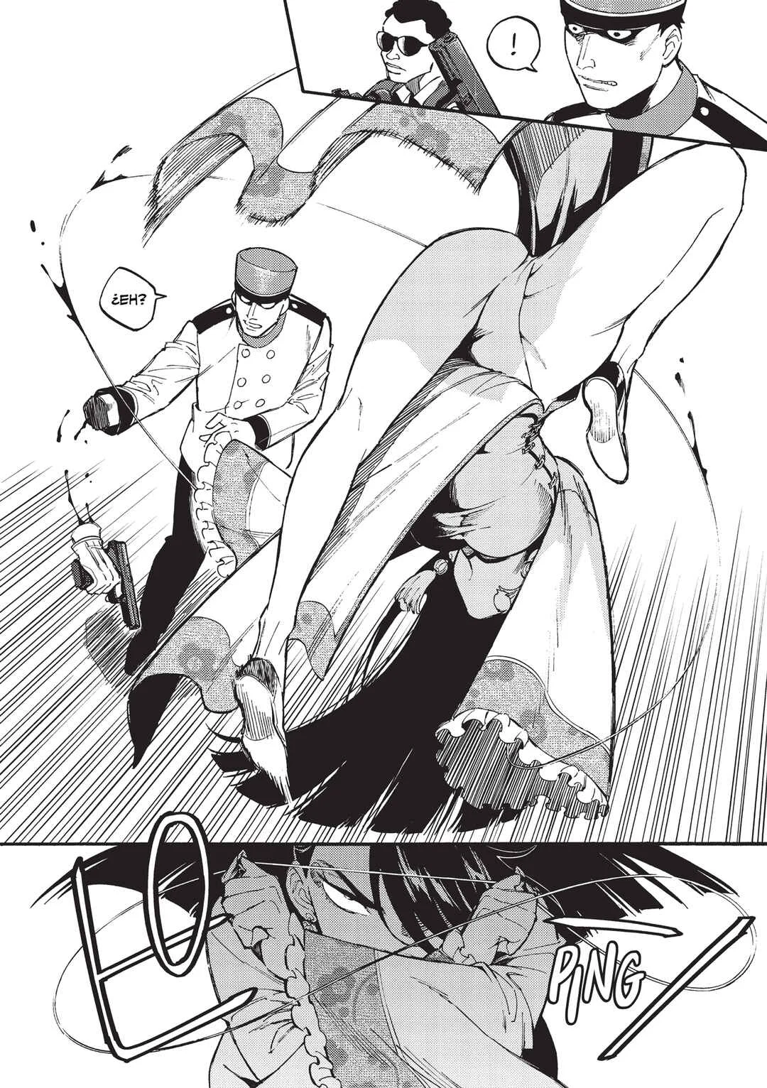 Nibiiro no Chameleon Capítulo 4 - Page 20
