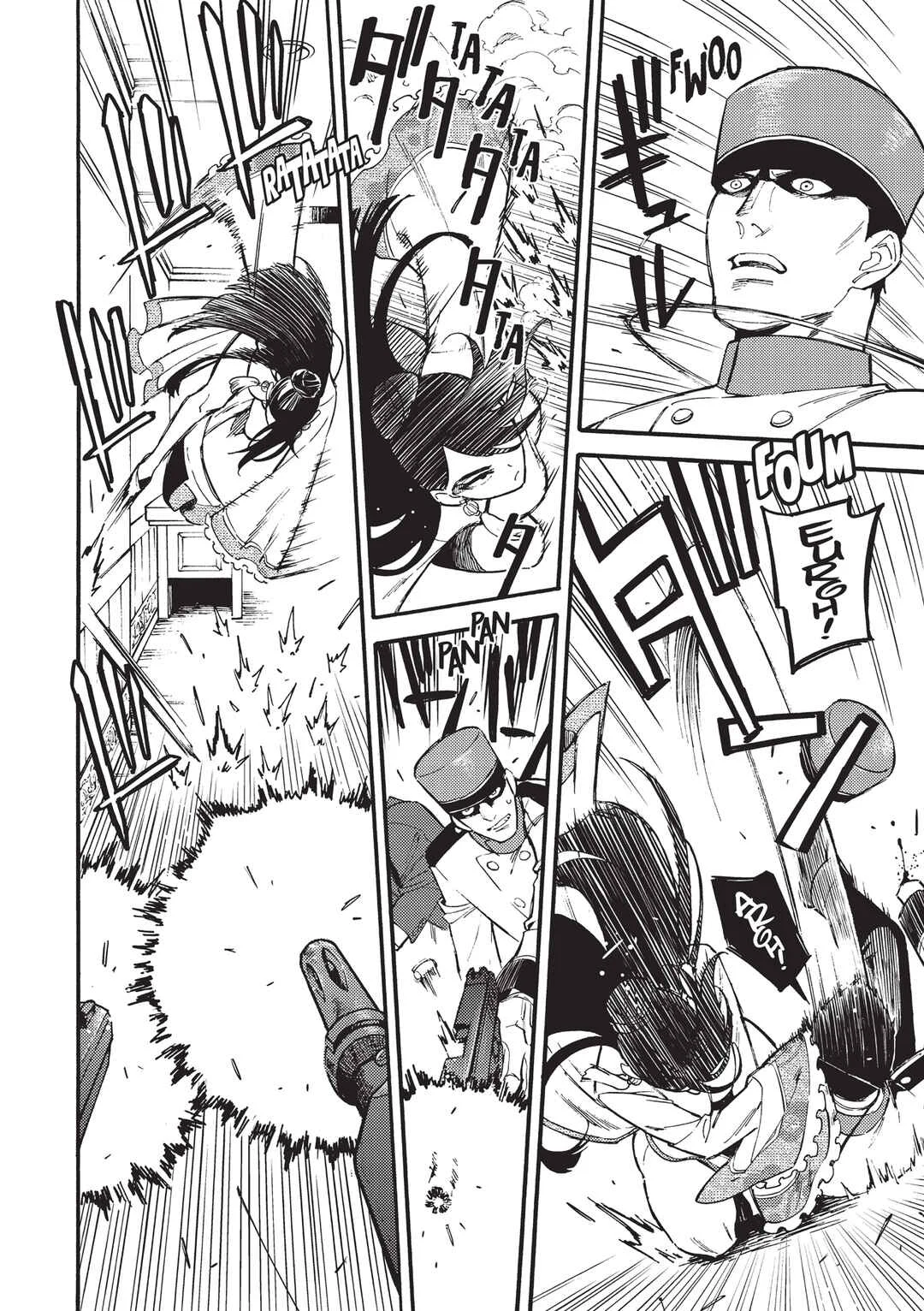 Nibiiro no Chameleon Capítulo 4 - Page 21