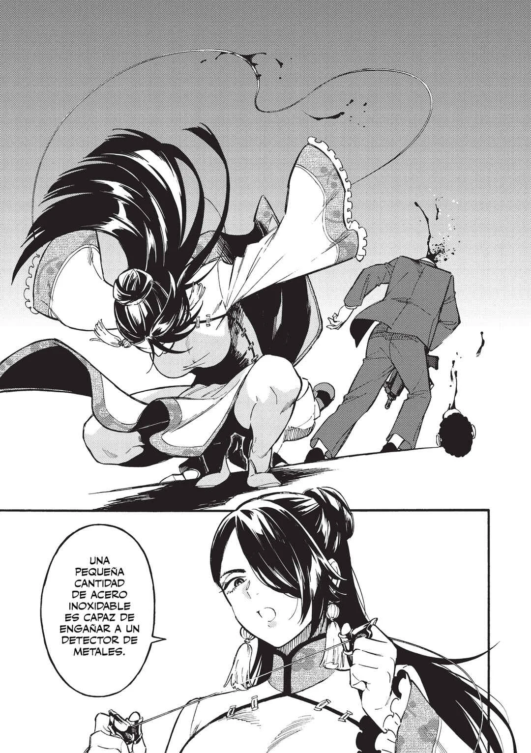 Nibiiro no Chameleon Capítulo 4 - Page 22