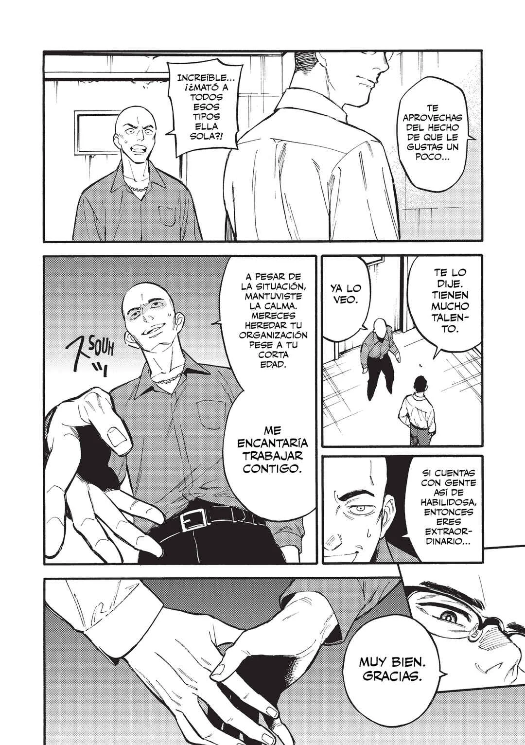 Nibiiro no Chameleon Capítulo 4 - Page 27