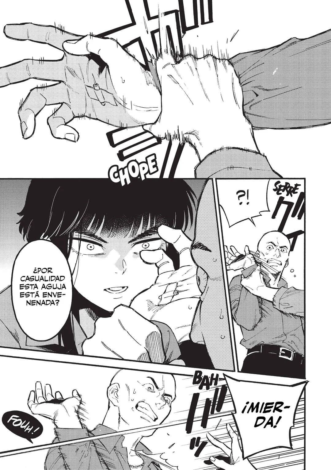 Nibiiro no Chameleon Capítulo 4 - Page 28
