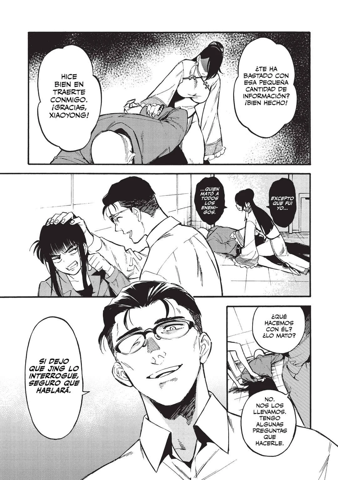 Nibiiro no Chameleon Capítulo 4 - Page 30