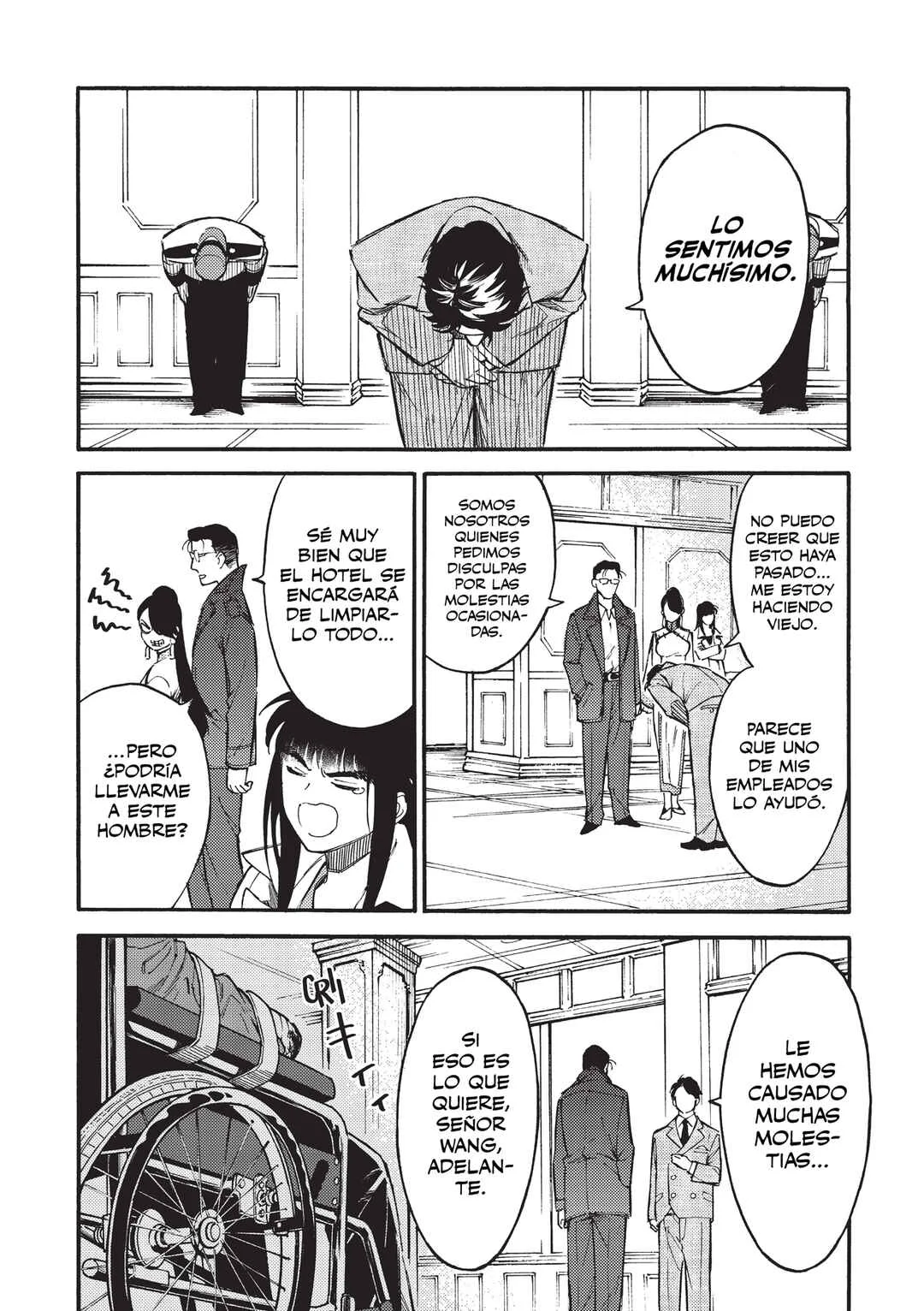 Nibiiro no Chameleon Capítulo 4 - Page 31