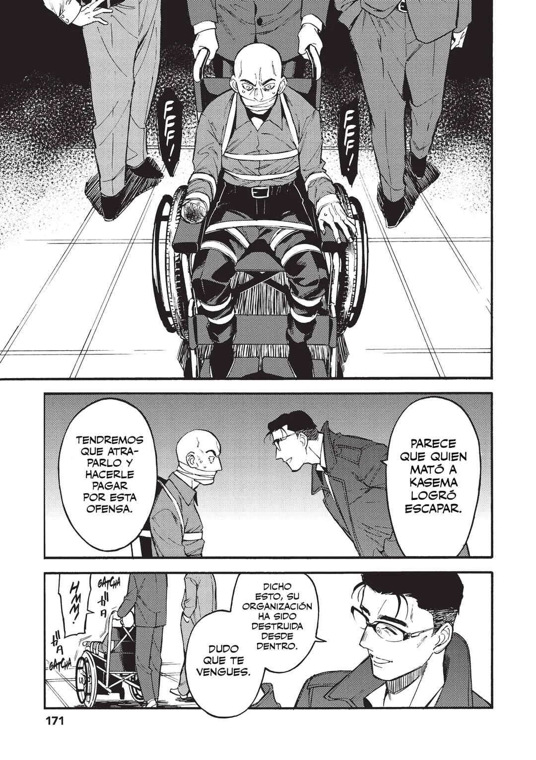 Nibiiro no Chameleon Capítulo 4 - Page 32