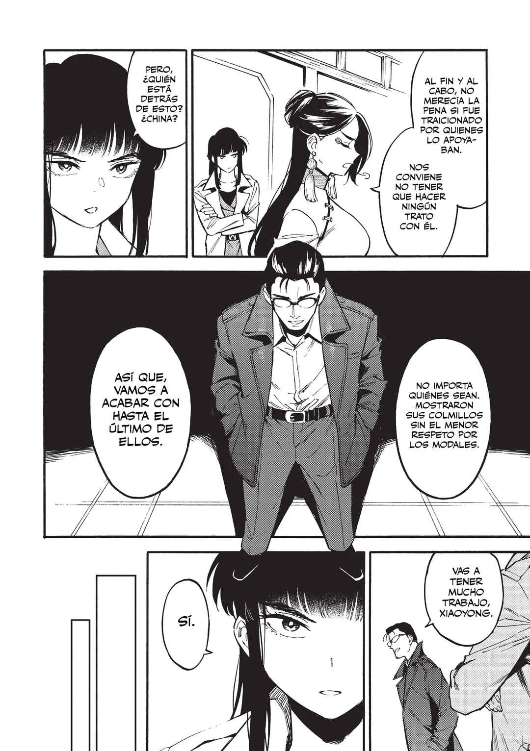 Nibiiro no Chameleon Capítulo 4 - Page 33