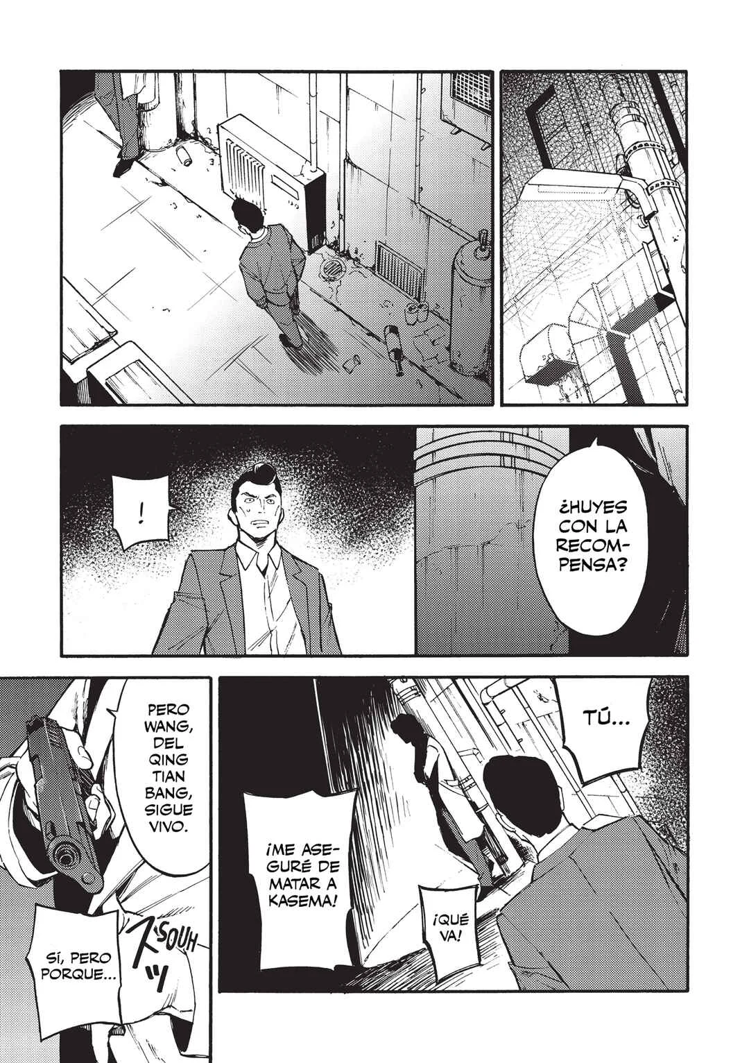 Nibiiro no Chameleon Capítulo 4 - Page 34