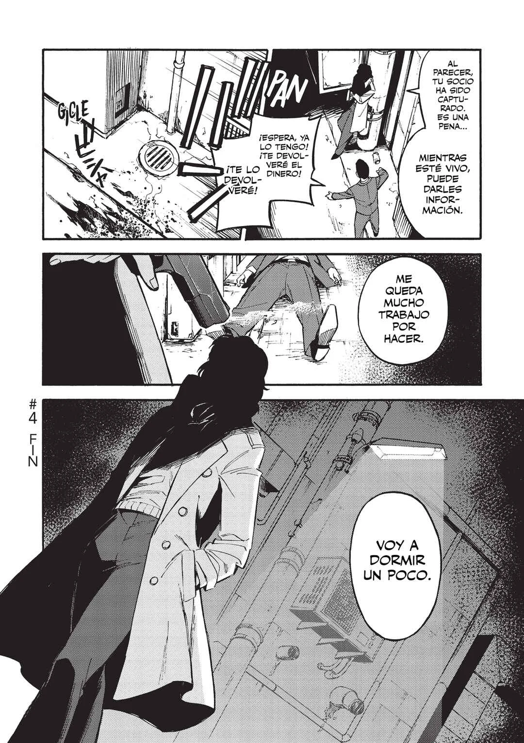 Nibiiro no Chameleon Capítulo 4 - Page 35
