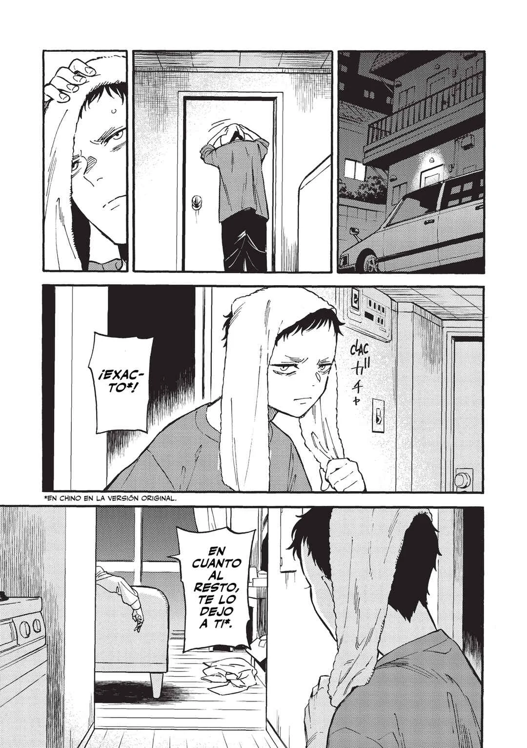 Nibiiro no Chameleon Capítulo 5 - Page 4