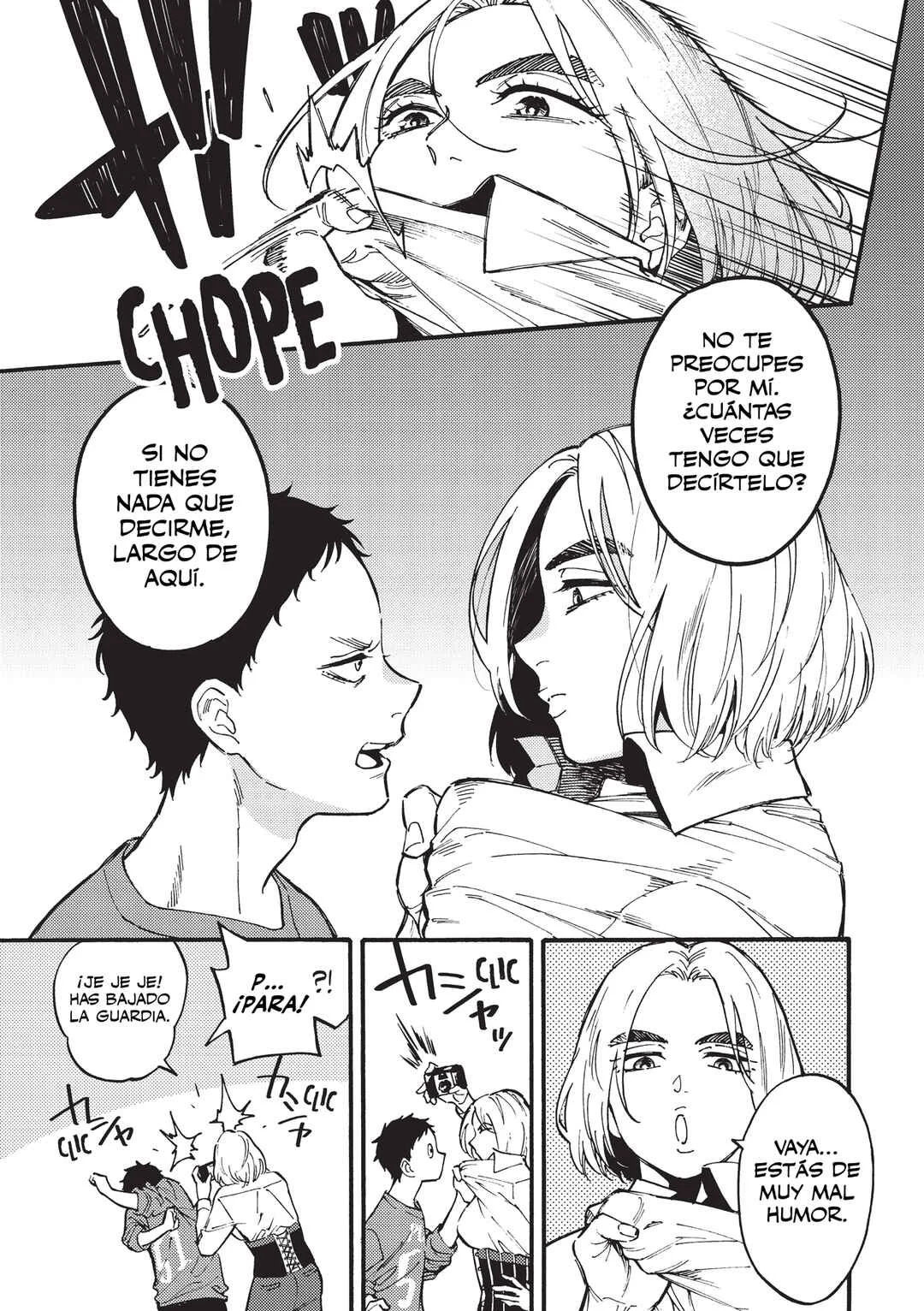 Nibiiro no Chameleon Capítulo 5 - Page 6