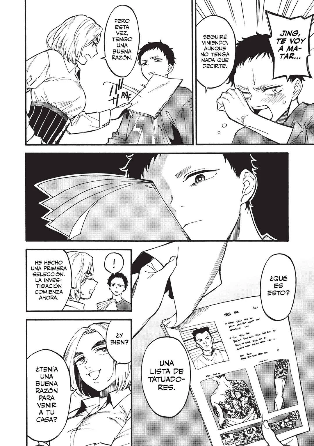 Nibiiro no Chameleon Capítulo 5 - Page 7