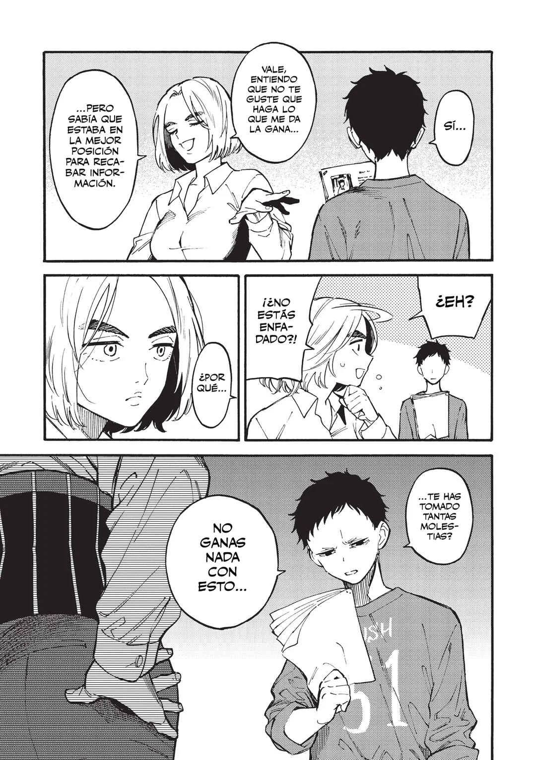 Nibiiro no Chameleon Capítulo 5 - Page 8
