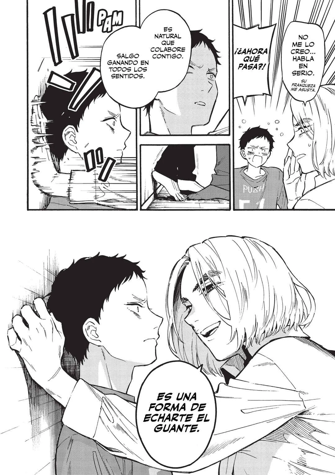 Nibiiro no Chameleon Capítulo 5 - Page 9