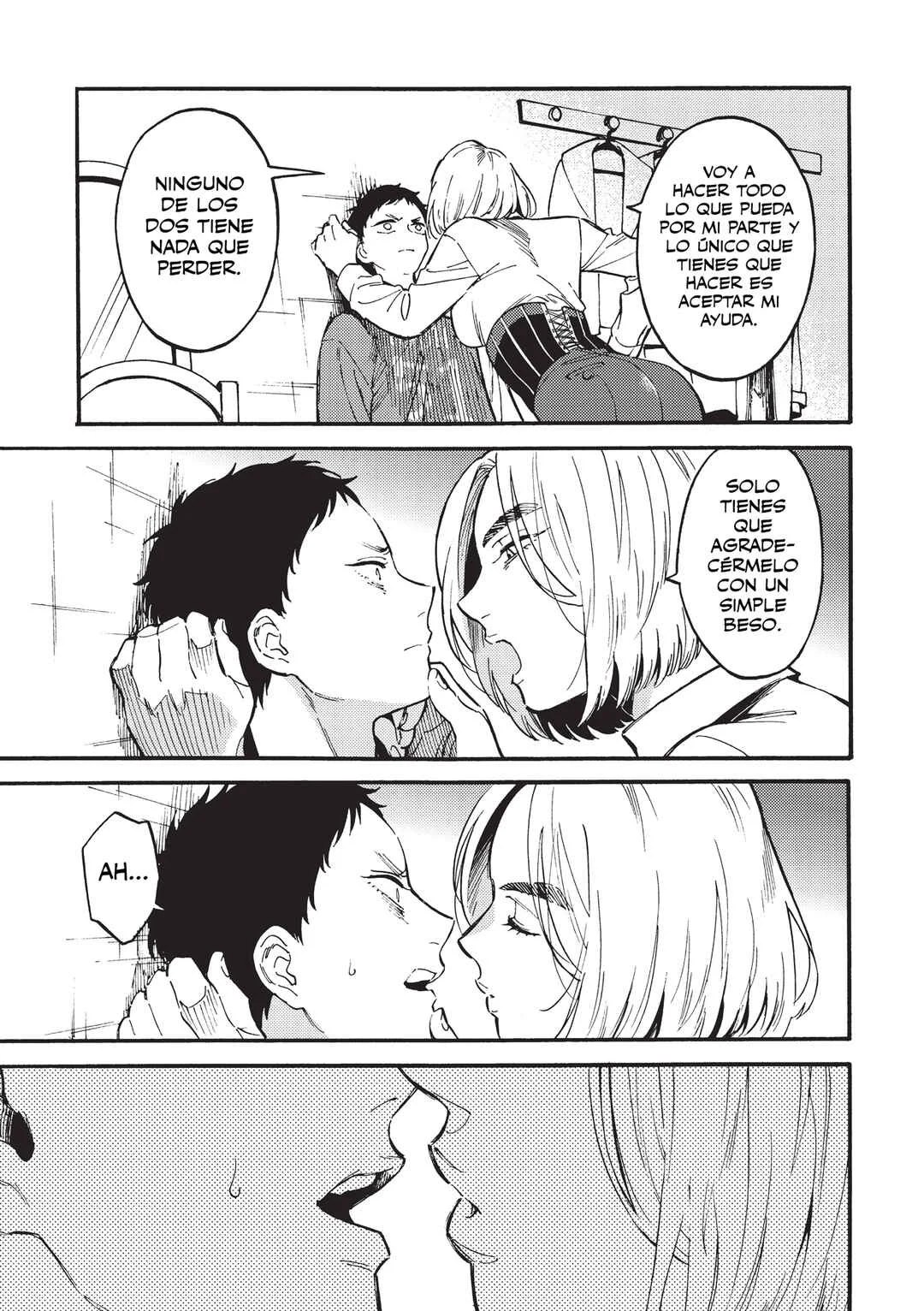 Nibiiro no Chameleon Capítulo 5 - Page 10