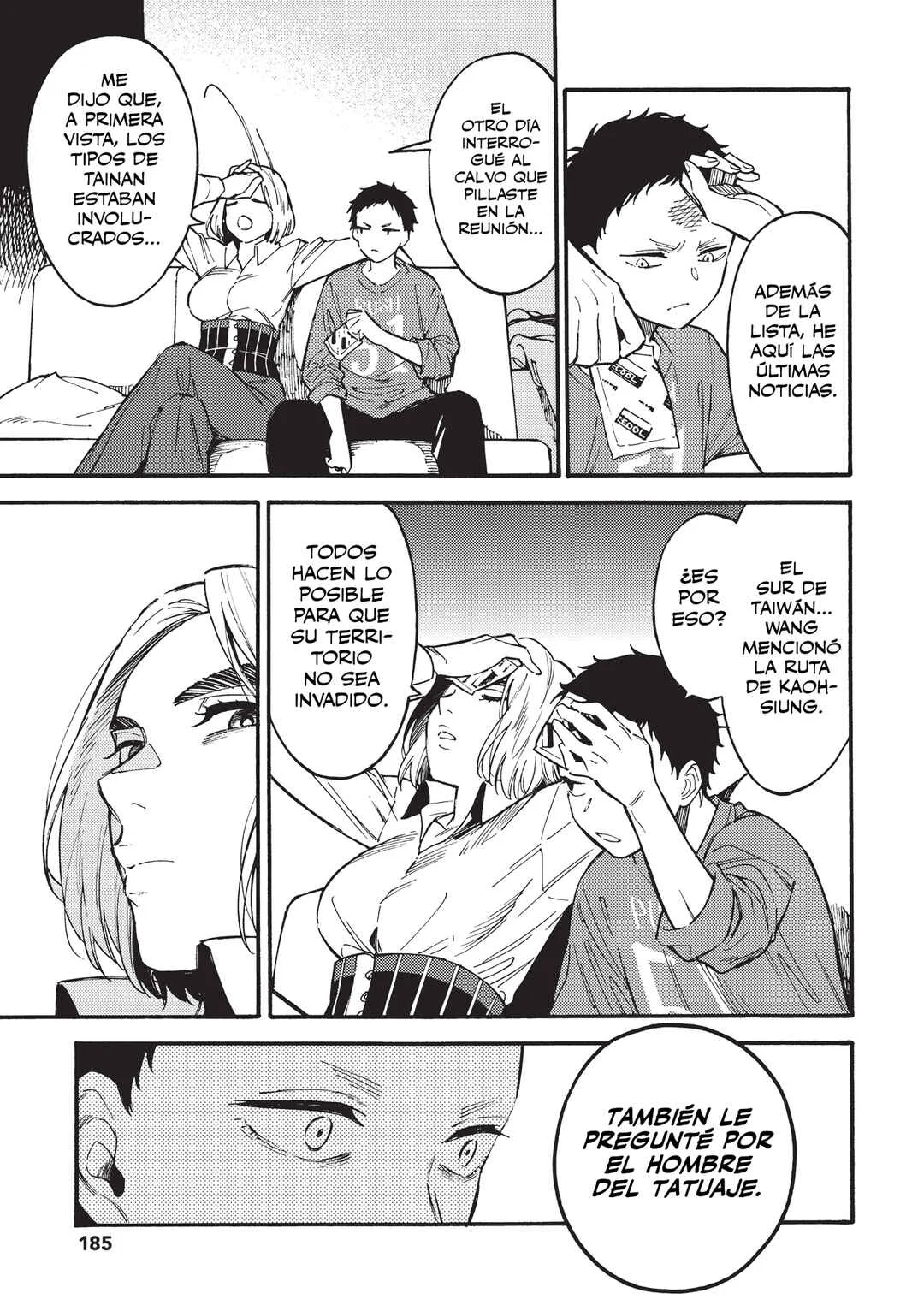 Nibiiro no Chameleon Capítulo 5 - Page 12