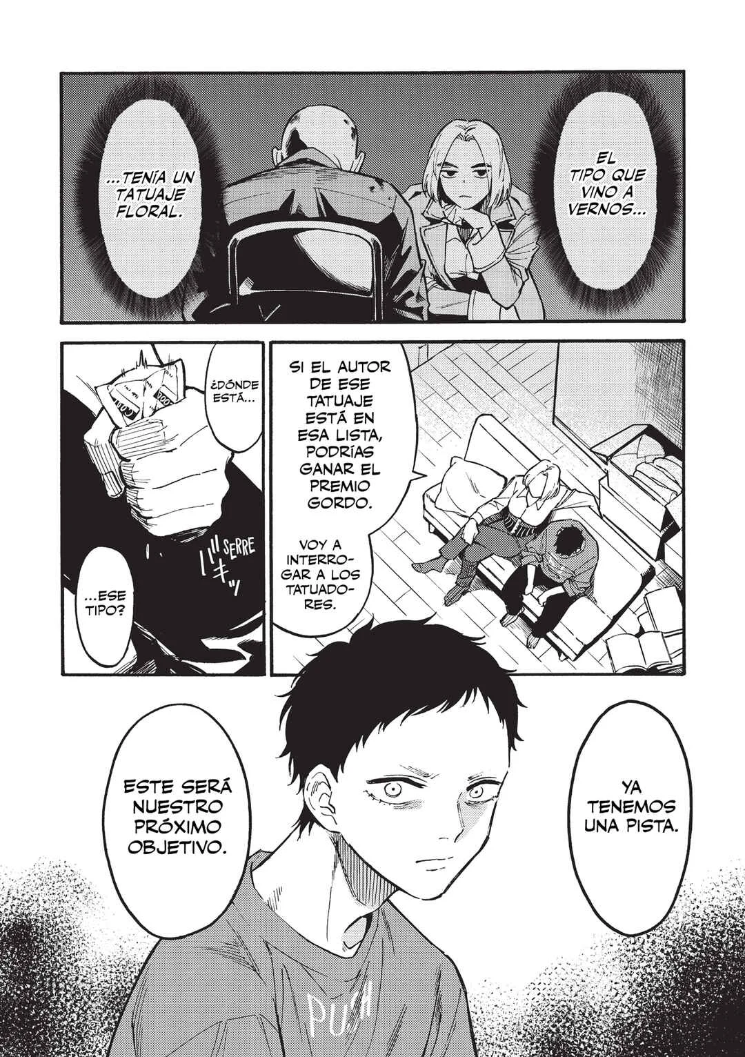 Nibiiro no Chameleon Capítulo 5 - Page 13