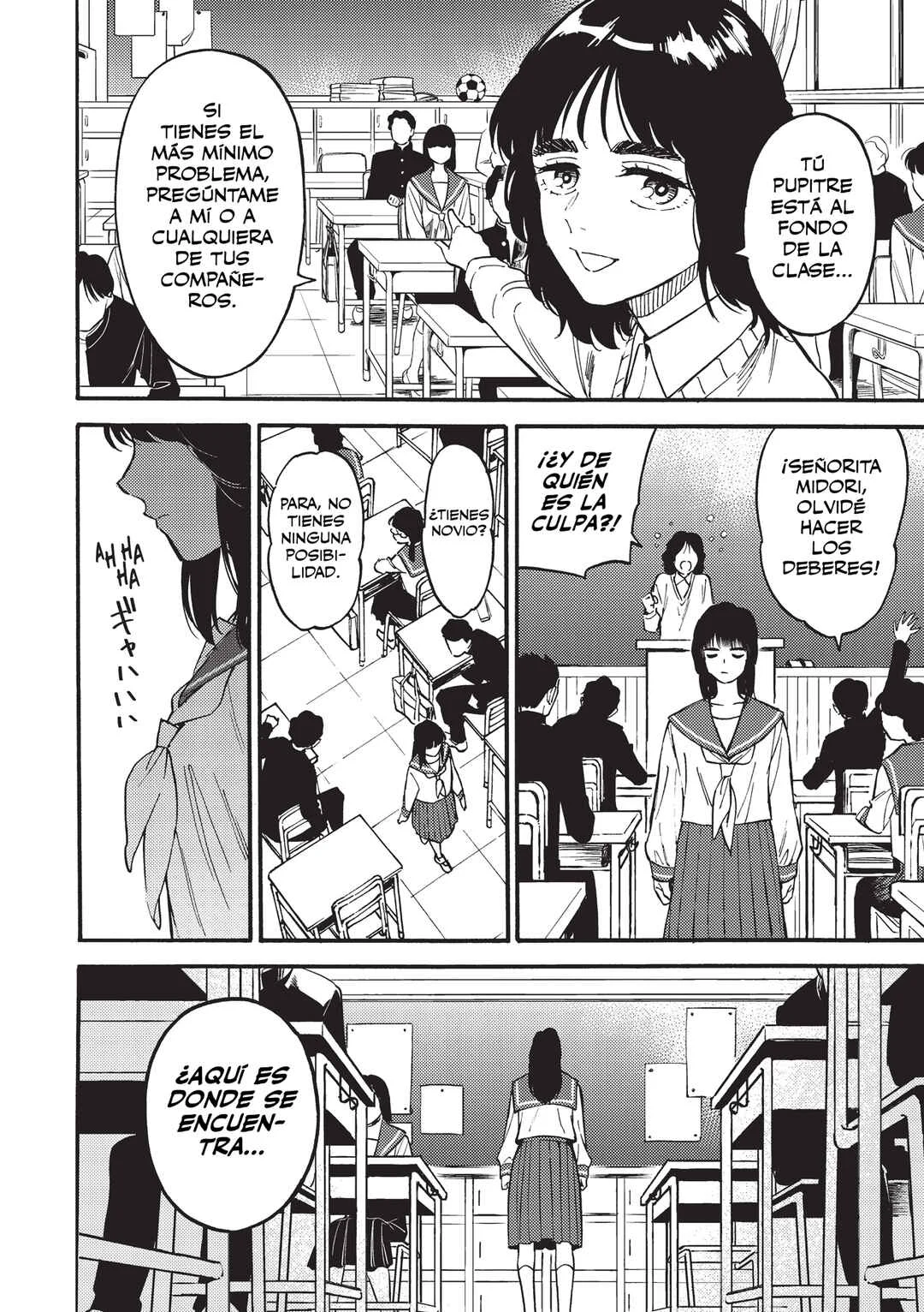 Nibiiro no Chameleon Capítulo 5 - Page 16