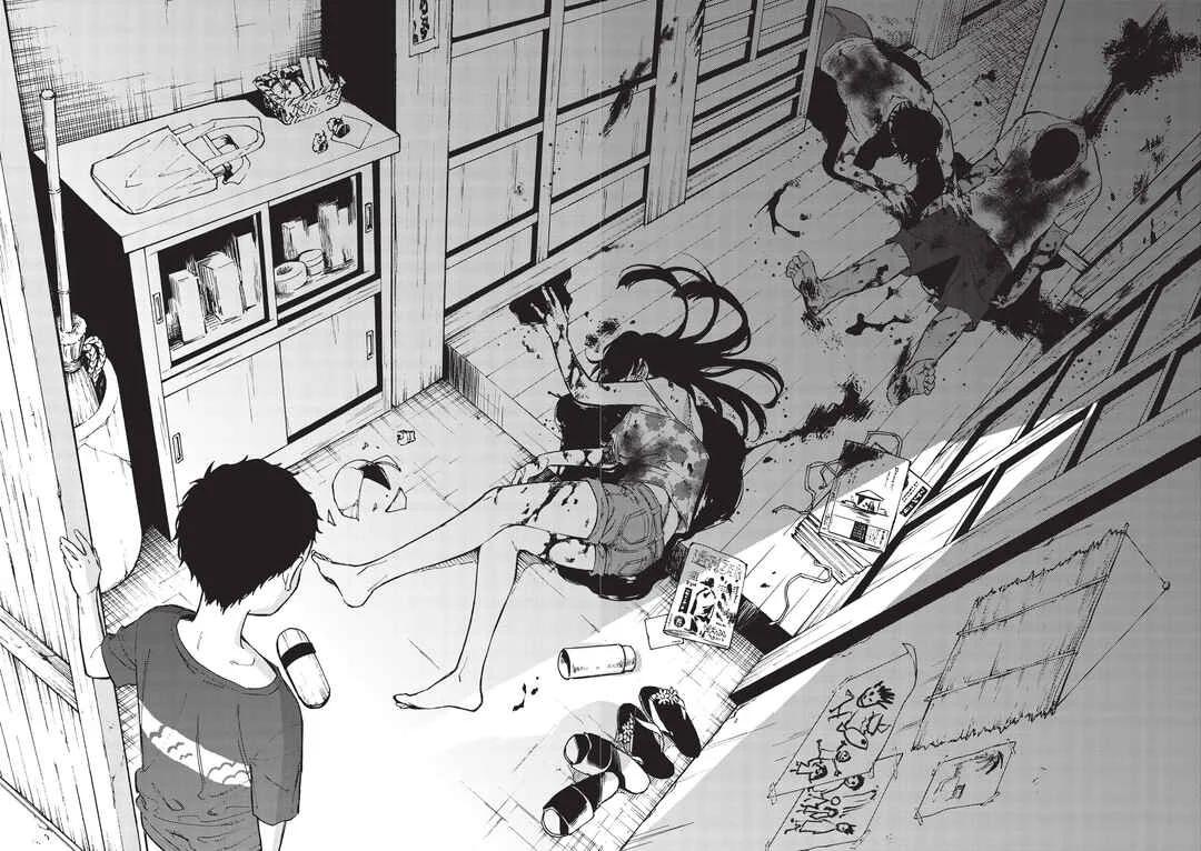 Nibiiro no Chameleon Capítulo 5 - Page 18