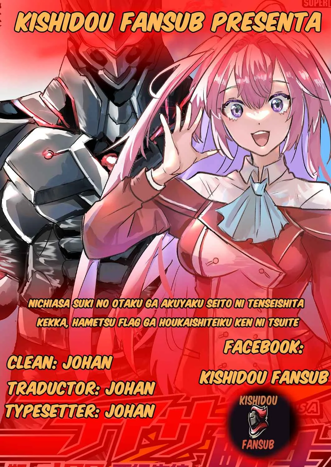 Nichiasa Suki no Otaku ga Akuyaku Seito ni Tenseishita Kekka, Hametsu Flag ga Houkaishiteiku Ken ni Tsuite Capítulo 2.1: ¡Duelo! - Page 1