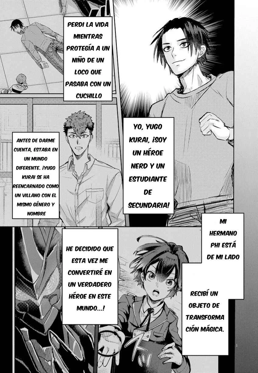 Nichiasa Suki no Otaku ga Akuyaku Seito ni Tenseishita Kekka, Hametsu Flag ga Houkaishiteiku Ken ni Tsuite Capítulo 2.1: ¡Duelo! - Page 2