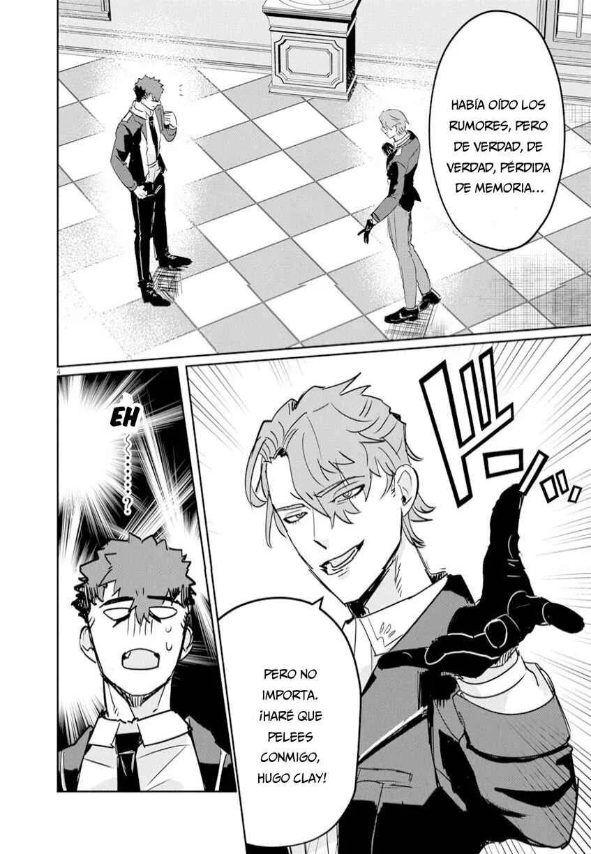 Nichiasa Suki no Otaku ga Akuyaku Seito ni Tenseishita Kekka, Hametsu Flag ga Houkaishiteiku Ken ni Tsuite Capítulo 2.1: ¡Duelo! - Page 5