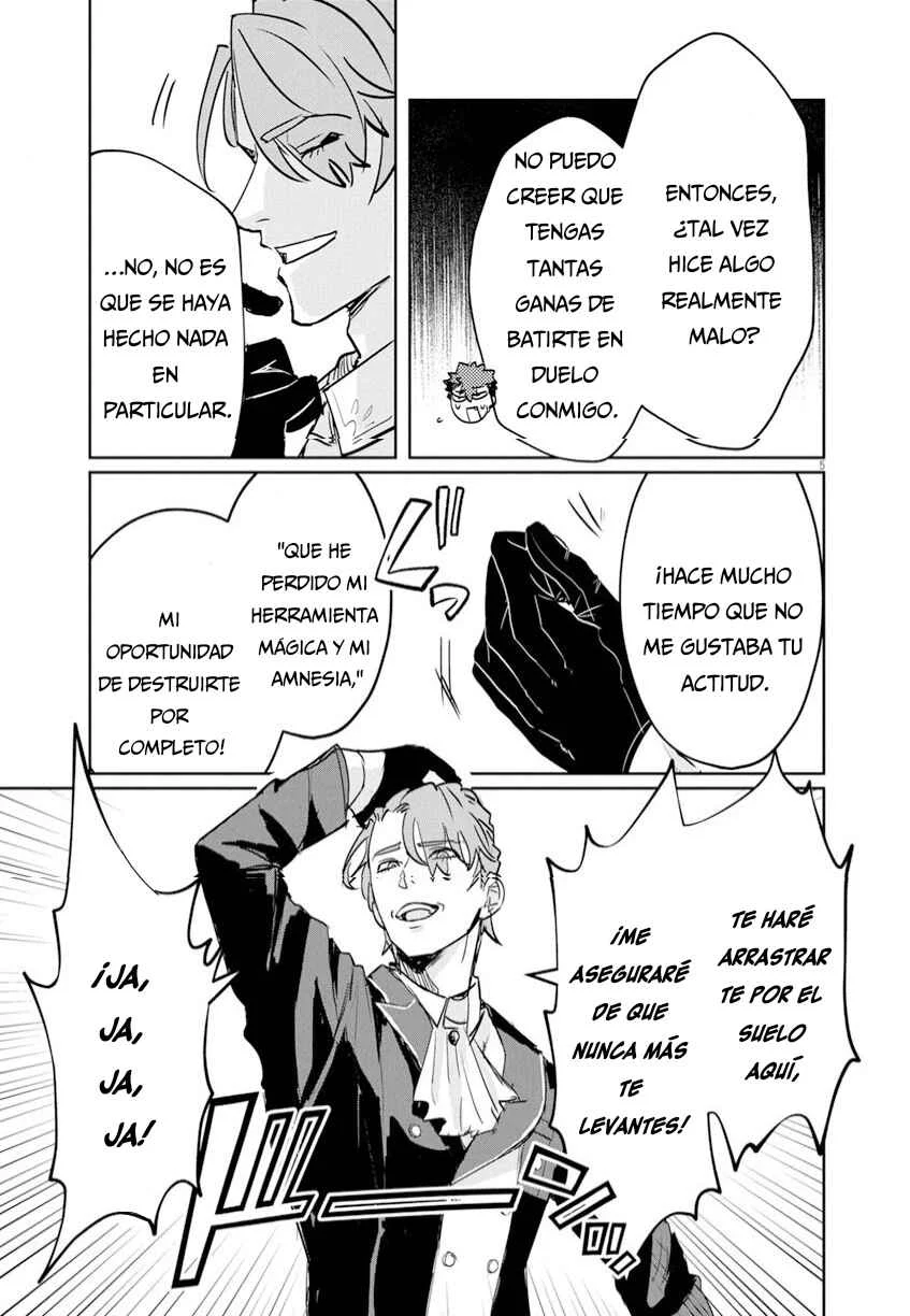 Nichiasa Suki no Otaku ga Akuyaku Seito ni Tenseishita Kekka, Hametsu Flag ga Houkaishiteiku Ken ni Tsuite Capítulo 2.1: ¡Duelo! - Page 6