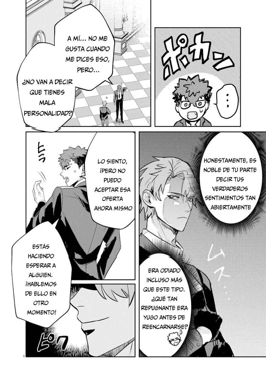 Nichiasa Suki no Otaku ga Akuyaku Seito ni Tenseishita Kekka, Hametsu Flag ga Houkaishiteiku Ken ni Tsuite Capítulo 2.1: ¡Duelo! - Page 7