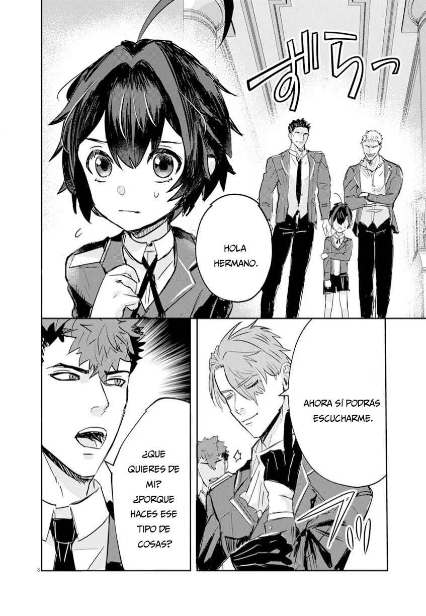 Nichiasa Suki no Otaku ga Akuyaku Seito ni Tenseishita Kekka, Hametsu Flag ga Houkaishiteiku Ken ni Tsuite Capítulo 2.1: ¡Duelo! - Page 9