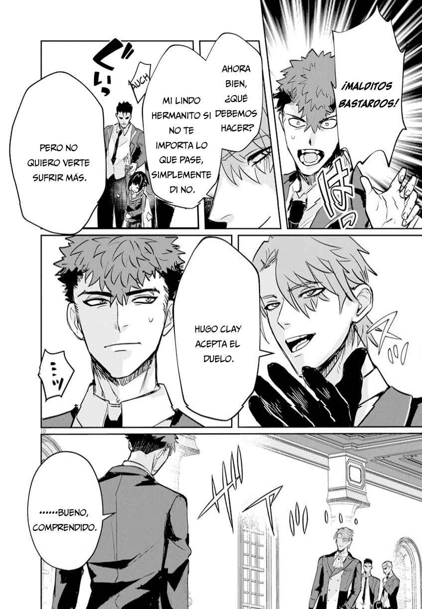 Nichiasa Suki no Otaku ga Akuyaku Seito ni Tenseishita Kekka, Hametsu Flag ga Houkaishiteiku Ken ni Tsuite Capítulo 2.1: ¡Duelo! - Page 11