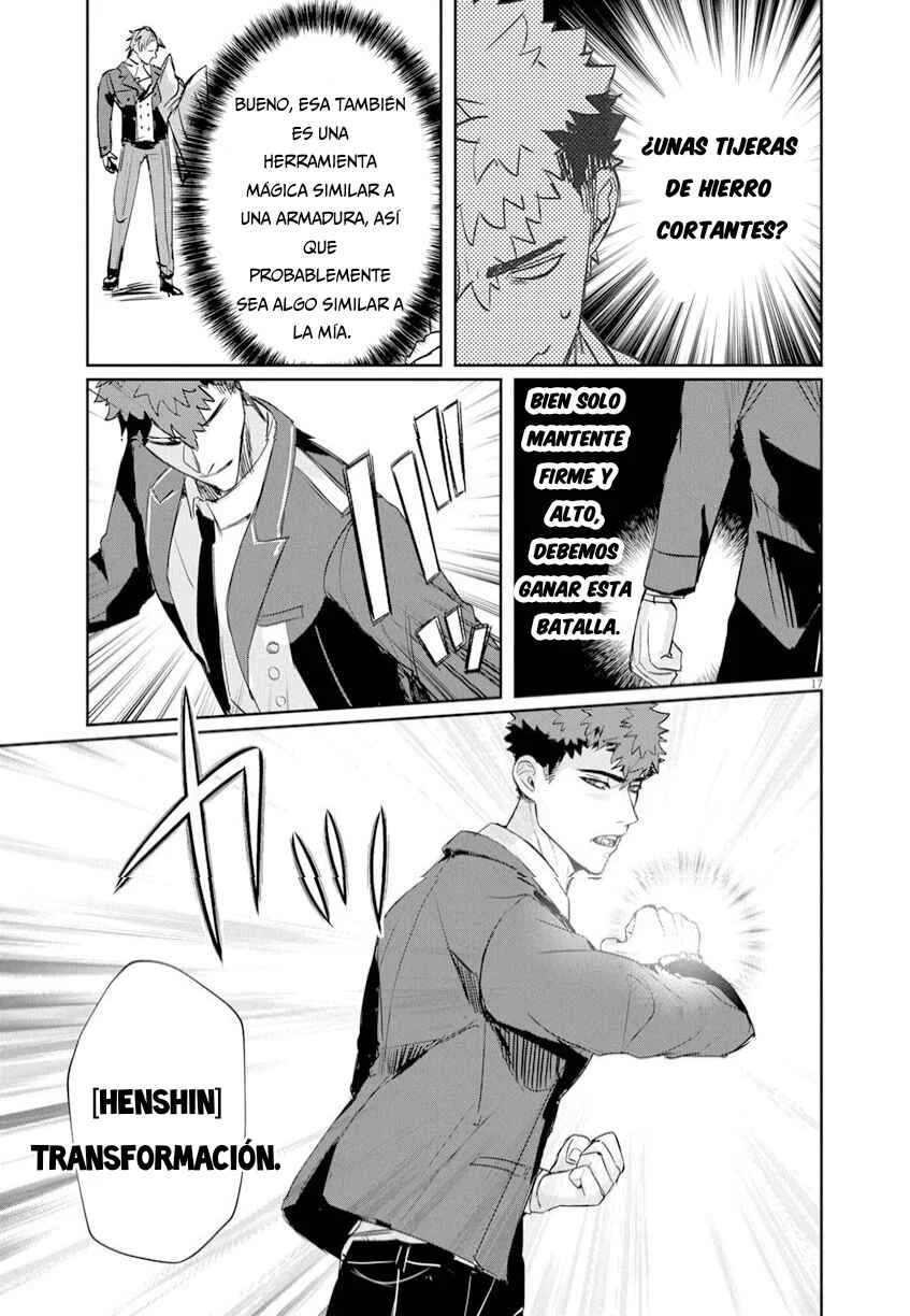 Nichiasa Suki no Otaku ga Akuyaku Seito ni Tenseishita Kekka, Hametsu Flag ga Houkaishiteiku Ken ni Tsuite Capítulo 2.2 - Page 5