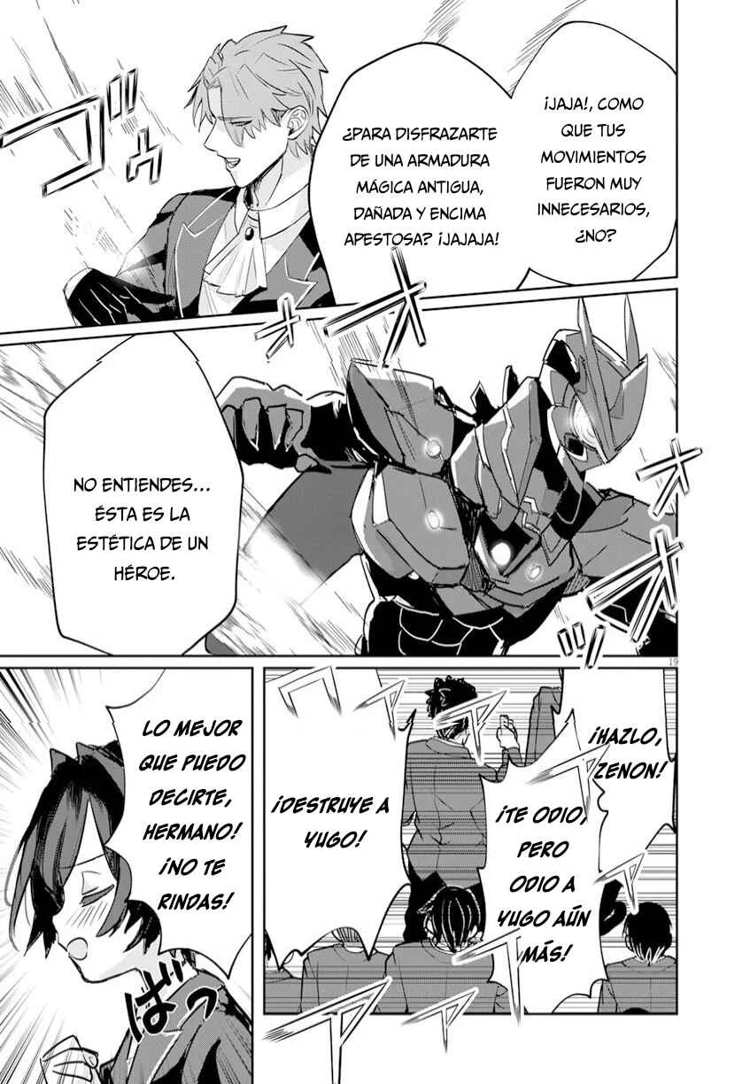 Nichiasa Suki no Otaku ga Akuyaku Seito ni Tenseishita Kekka, Hametsu Flag ga Houkaishiteiku Ken ni Tsuite Capítulo 2.2 - Page 7