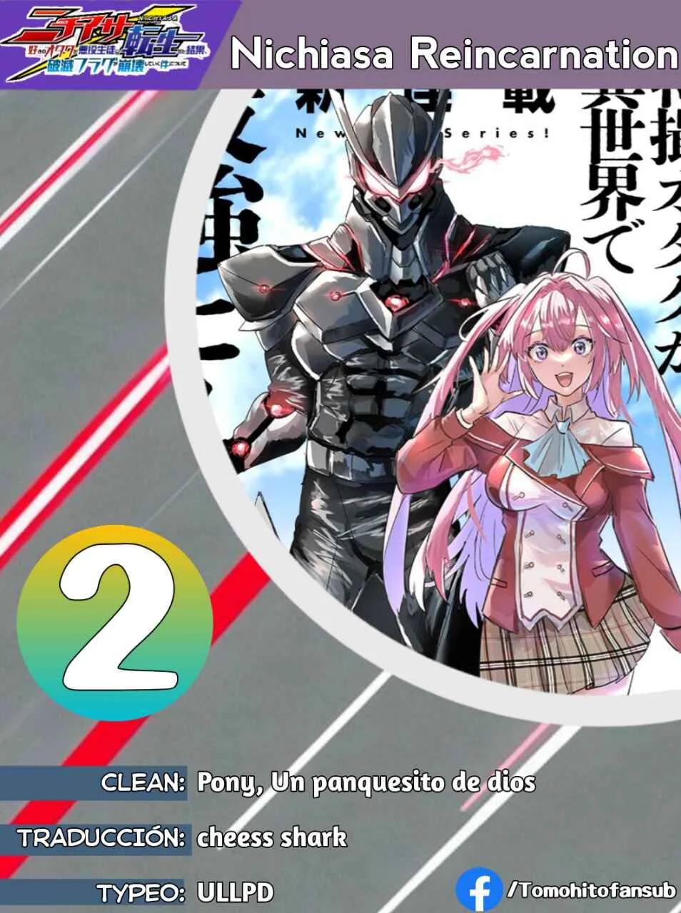 Nichiasa Suki no Otaku ga Akuyaku Seito ni Tenseishita Kekka, Hametsu Flag ga Houkaishiteiku Ken ni Tsuite Capítulo 2 - Page 1