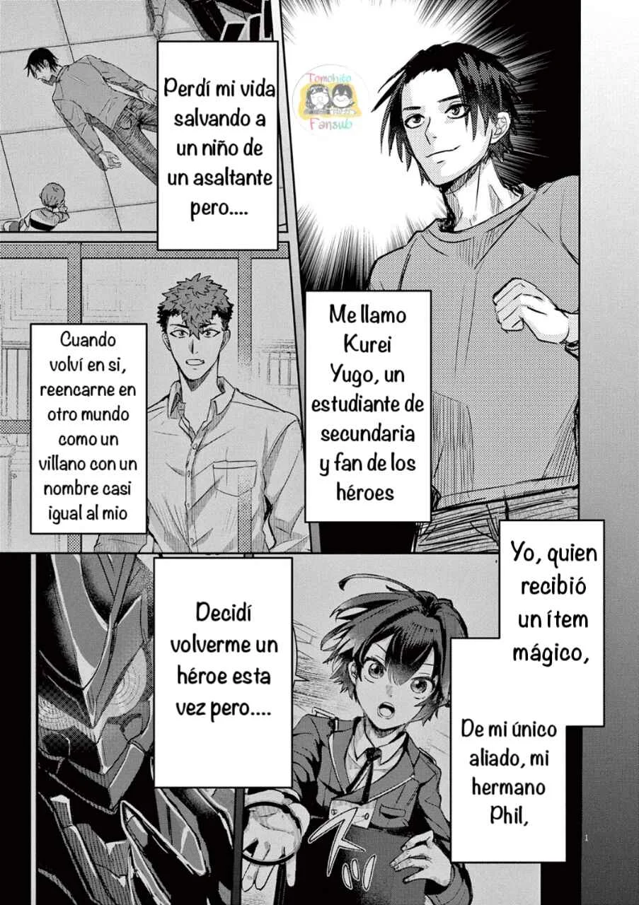 Nichiasa Suki no Otaku ga Akuyaku Seito ni Tenseishita Kekka, Hametsu Flag ga Houkaishiteiku Ken ni Tsuite Capítulo 2 - Page 2